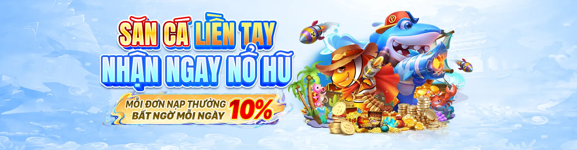 Hình ảnh chính trò chơi Bắn Cá tại vip789
